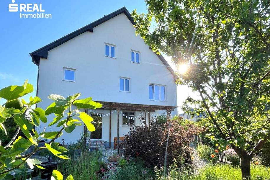 großzügiges Wohnhaus in Unterwagram, Haus-kauf, 590.000,€, 3100 Sankt Pölten(Stadt)