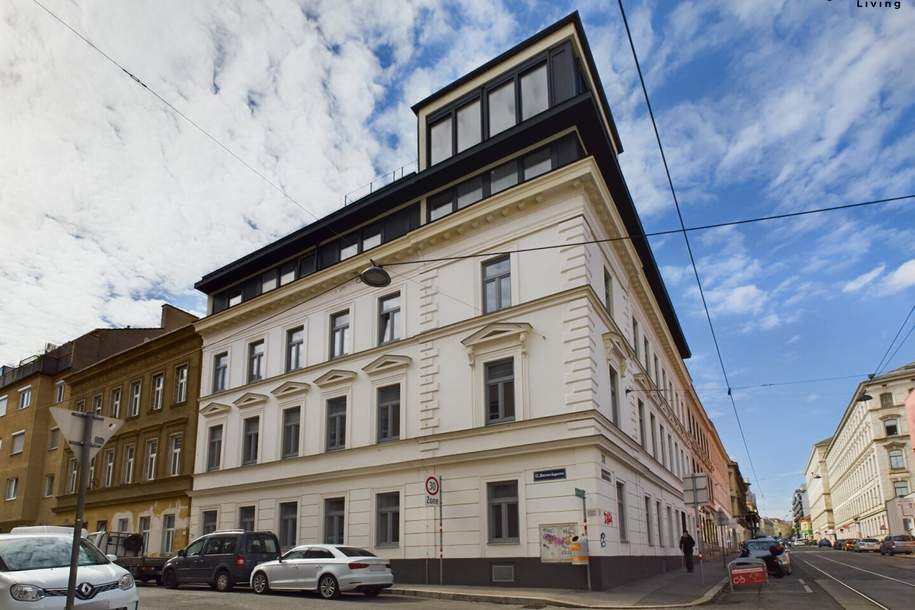 Erstbezug Maisonette-Dachgeschosswohnung // mit Weitblick über Wien – Wohnen mit Stil im 17. Bezirk, Wohnung-kauf, 519.000,€, 1170 Wien 17., Hernals