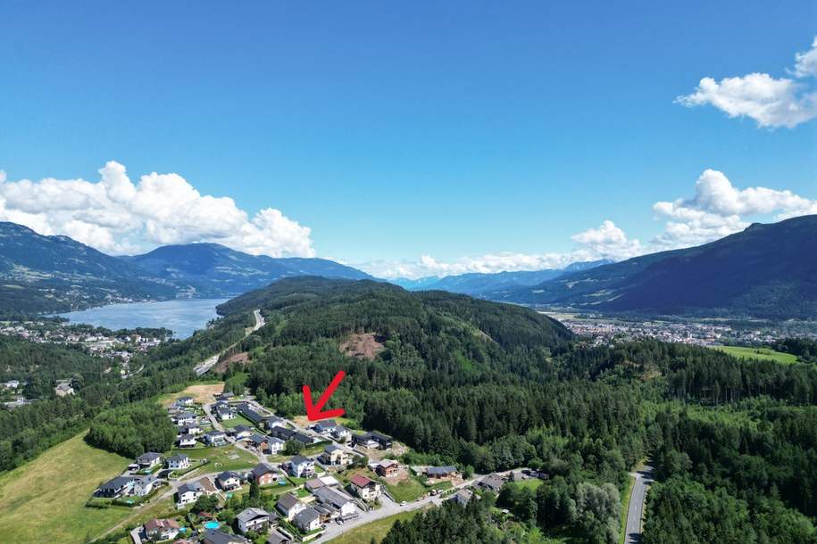 Sonniges Baugrundstück am Sonnenplateau mit Blick auf das Goldeck unweit des Millstättersees, Grund und Boden-kauf, 235.980,€, 9871 Spittal an der Drau