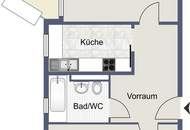 2-Zimmer-Wohnung in Hallein – Weitblick inklusive
