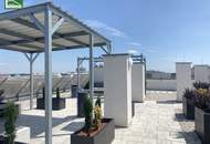 Hofseitige Neubau-Wohnung nahe S-Bahn S7 Kaiserebersdorf mit großer Loggia und Abstellraum!