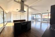 1070! Moderne, klimatisierte 4-Zimmer DG-Wohnung mit 2 Terrassen und Traumblick - ALLES AUF EINER EBENE!
