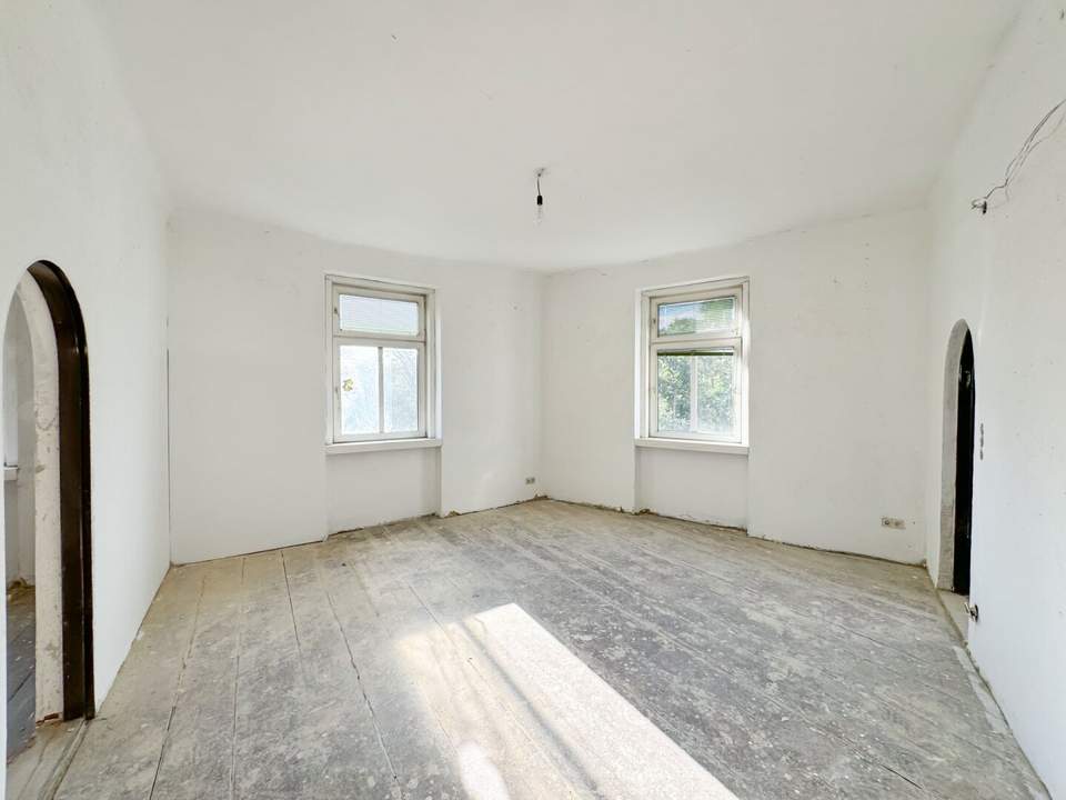 ENERGIEEFFIZIENT im ALTBAU! 78,13 m2 große Eigentumswohnung, Nähe Matzner Park, 5 min zum Bahnhof Wien Penzing!