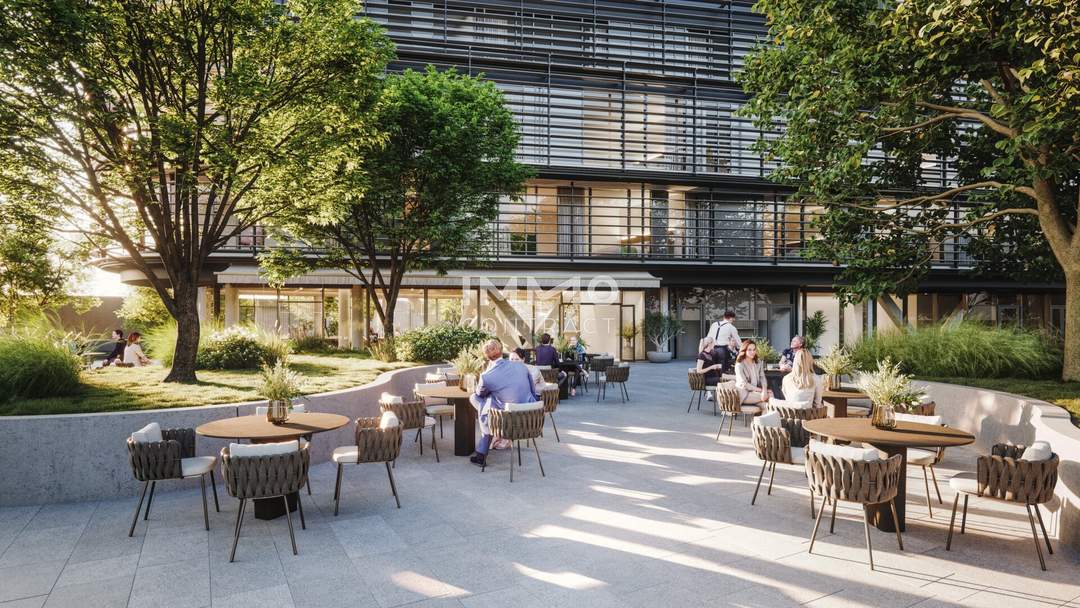 Gastronomie Hotspot an der Donau: Exklusive Restaurantfläche in den DANUBEFLATS