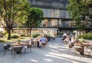 Gastronomie Hotspot an der Donau: Exklusive Restaurantfläche in den DANUBEFLATS