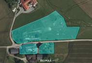 Dreikanthof in Randlage mit Grundbesitz in Ruprechtshofen