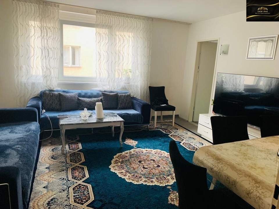 Kompakte Wohnung mit 66 m²