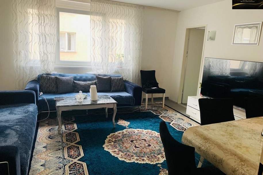 Kompakte Wohnung mit 66 m², Wohnung-kauf, 230.000,€, 1100 Wien 10., Favoriten