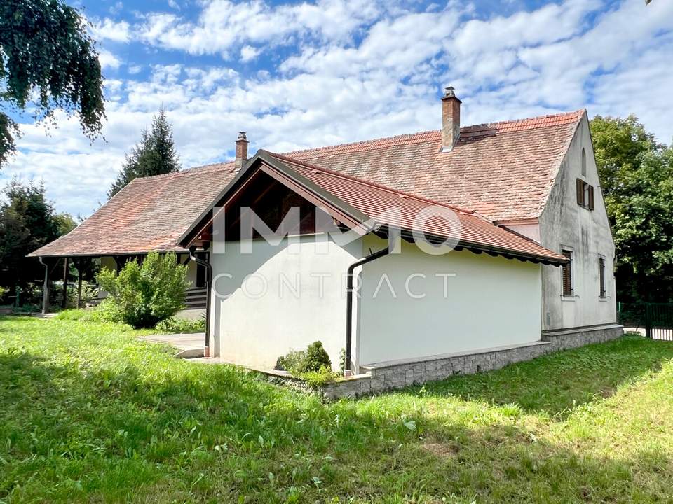 6Zi -Landhaus in idyllischer Lage am Kamp Besichtigung Di 20.1.25 - Vormittag