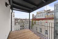 Familiäres Haus mit idealer Balkonwohnung für Singles oder Paare!