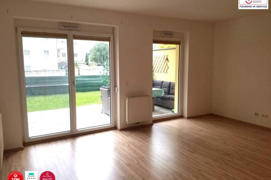 Wunderschöne klimatisierte Garten-Wohnung in Stockerau, Wohnung-kauf, 349.000,€, 2000 Korneuburg