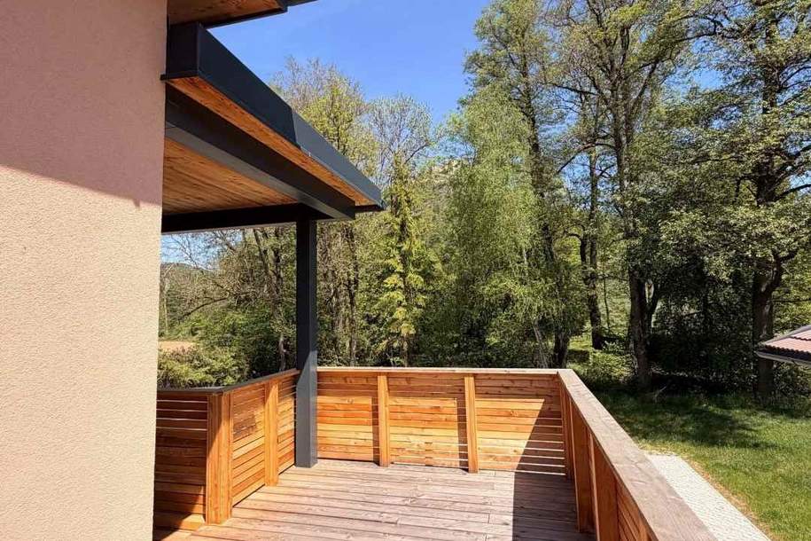 Wohnen am Fuße der Burg Hochosterwitz -Maisonette-Neubauwohnung mit Garten in Launsdorf, Wohnung-kauf, 244.161,€, 9314 Sankt Veit an der Glan