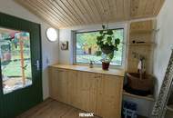 Gemütliches 2-Zimmer-Landhaus mit Garten im Pinkatal – modernisiert, gepflegt & naturnah wohnen