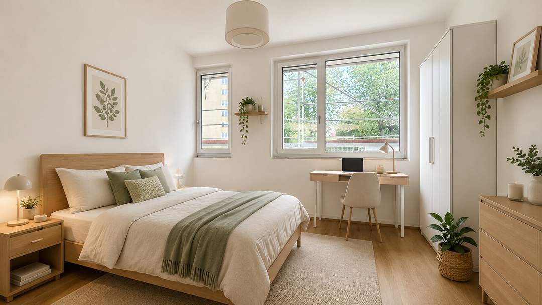 Klagenfurt - Waidmannsdorfer Straße 9. Erstbezug: 2-Zi. Gartenwohnung