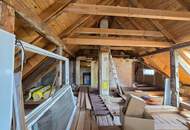 Modernisierte Altbauvilla - Haus mit genehmigten Dachgeschossausbau und Gewölbekeller