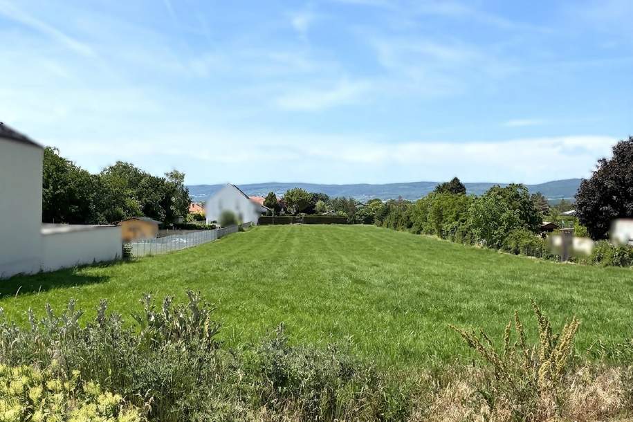 Rarität! Großer Baugrund im malerischen Oslip - 5min zum Neusiedler See!, Grund und Boden-kauf, 299.600,€, 7064 Eisenstadt-Umgebung