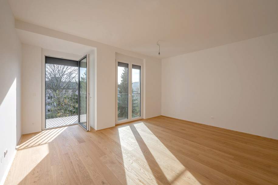 ++Bujatti++ Fantastic 1-room first-occupancy apartment with balcony, Wohnung-kauf, 189.000,€, 1140 Wien 14., Penzing