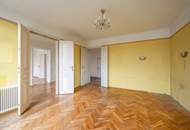 ++1140++ sanierungsbedürftige 3,5 Zimmer Wohnung in Stilvilla! idyllischer Garten!