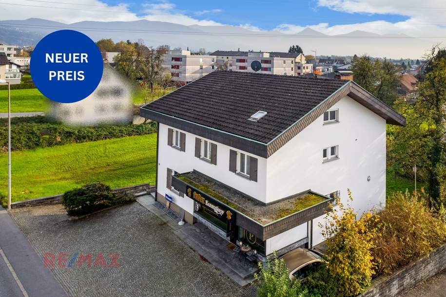 Wohnen und Arbeiten in Lauterach - alles unter einem Dach, Haus-kauf, 6923 Bregenz