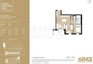 Urbane Idylle auf 64 m² Neubau und Provisionsfrei!