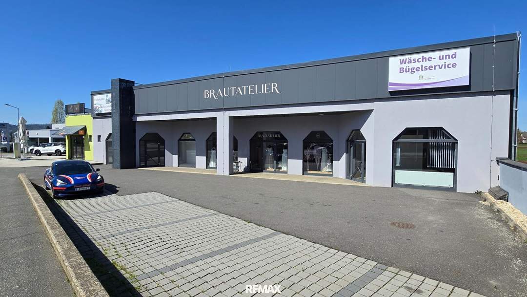 Perfekt für Wasch &amp; Bügelservice: 227 m² in Toplage - Anschlüsse vorhanden, beste Frequenz, sofort nutzbar