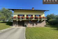 | TRAUMHAFTE IMMOBILIE IN FRAUENTAL AN DER LASSNITZ | CHARMANTE FRÜHSTÜCKSPENSION | INSGES. 3 HÄUSER &amp; NEBENGEBÄUDE | ca. 16.553m² FLÄCHE inkl. ca.12.500m² LANDWIRTSCHAFTLICHER FLÄCHE | STEIRISCHES SCHILCHERLAND