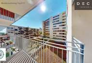 | 2 ZIMMER | WOHNUNG IM 6. OG | BALKON | FOKUS WEST
