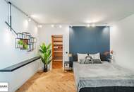 Ruhige, sanierte 3,5 Zimmer Wohnung mit Designer-Bad und Küche + Garage (optional!) in Mariahilf - beziehbar ab 01/26!