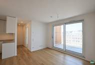 Effizient, modern, klimatisiert: Neubauwohnung mit Miele-Küche
