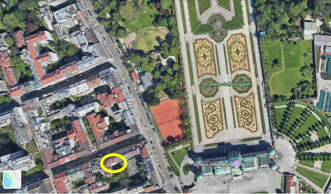 "Hier trifft City-Leben auf grüne Oase!"