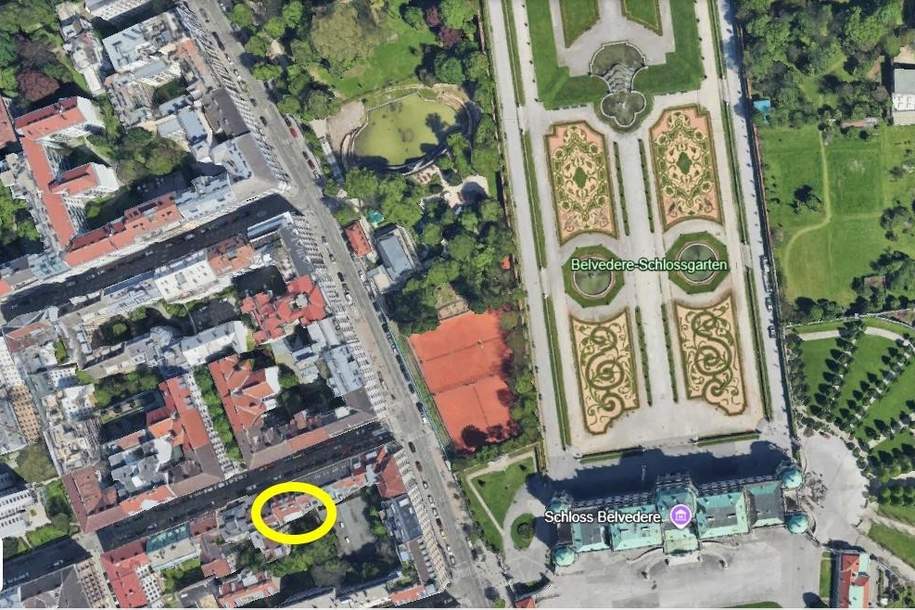 "Hier trifft City-Leben auf grüne Oase!", Wohnung-miete, 925,00,€, 1040 Wien 4., Wieden