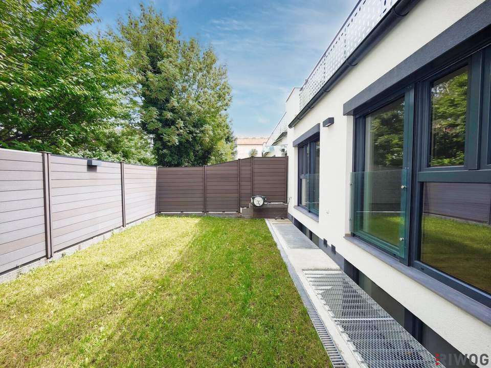 Wohnen, Büro oder Kombo | Erstbezug Townhouse mit Eigengarten | Ruhige Innenhoflage