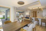 Luxuriöse Gartenwohnung mit eigenem Wellnessbereich