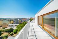 THE TEMPTATION - Dachgeschoss-Maisonette mit 2 Terrassen + Balkon | 33 m² Freifläche, 4 Zimmer