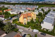 "DAVE - DACHGESCHOSS- nähe BADETEICH HIRSCHSTETTEN- vollmöbliert- Gewerbepark Stadlau"