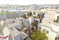 Moderne 4-Zimmer-Dachgeschossmaisonette mit Galerie und Terrassen in beliebter City-Lage!