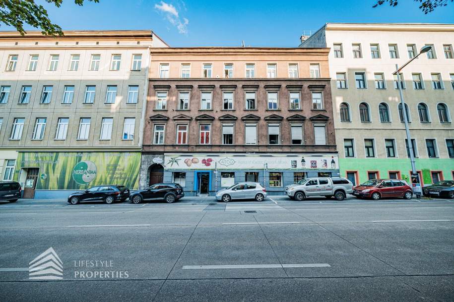 4 % Rendite! Lukratives Anlageobjekt in Top Lage, Nähe Westbahnhof, Gewerbeobjekt-kauf, 361.940,€, 1070 Wien 7., Neubau