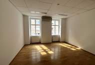 3,5-Zimmer Büro-Fläche in der Burggasse im 2. OG ohne Lift - KFZ-Abstellplatz optional