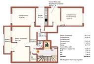 Erstvermietung nach Sanierung | 3,5 Zimmer 95m² Wohnfläche zzgl. Balkon & KFZ Abstellplatz