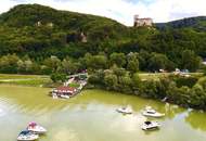 "Die African Queen auf der Donau, deine Chance auf Kult Gastro mit Traumlage"