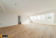 Dachtraum (Top 9) 4 Zimmer Wohnung + 17 m² Terrasse, Erstbezug, Erstklassige Ausstattung, Neubau, luxuriös + Garage