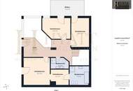 Gepflegtes Einfamilienhaus in Brunn am Gebirge: 209 m², 8 Zimmer, 4 Bäder & 2 Garagen