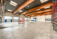 Gewerbe / Industrie / Produktion / Lager in Toplage nahe U1 Leopoldau!