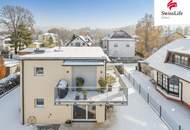 Flexibles Wohnkonzept in Gneis: Zwei getrennte Einheiten für Wohnen, Arbeiten oder Vermieten