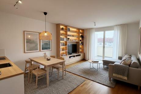 Ein Zuhause mit Stil, Nachhaltigkeit und Weitblick, Wohnung-kauf, 208.705,€, 1230 Wien 23., Liesing