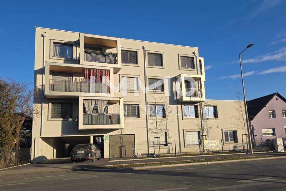 Geförderte 2 Zimmer Wohnung mit BALKON - Straßganger Straße 379b - Top 11, Wohnung-miete, 734,70,€, 8054 Graz(Stadt)