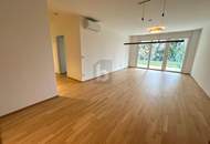 Preisreduktion! MODERNE GARTENWOHNUNG MIT RUHE UND BLICK INS GRÜNE