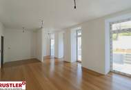 3 Zimmer-Erstbezug mit 45m² Eigengarten und Terrasse - Nähe Kutschkermarkt