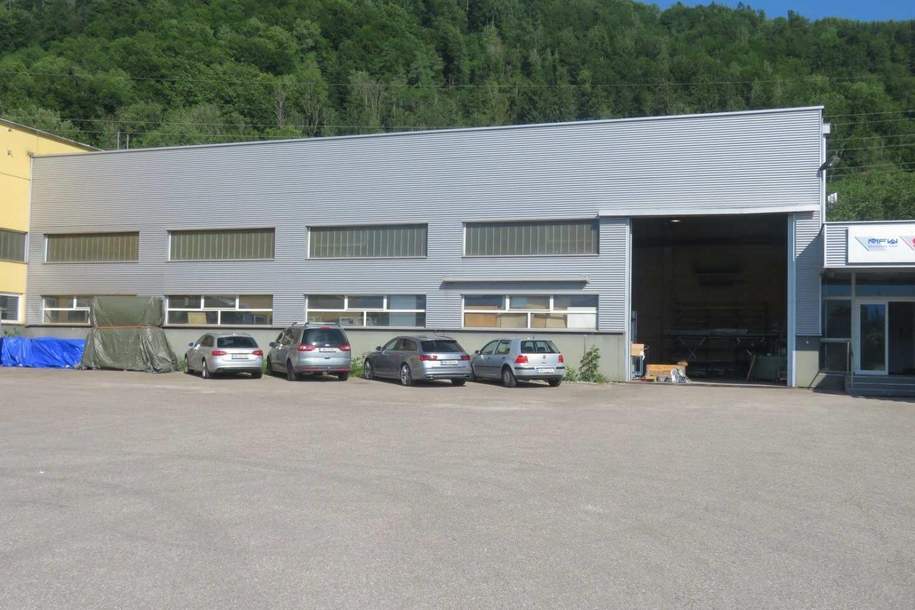 A1 - Gmunden - Altmünster Standort mit Hallen sofort Betriebsbereit, Gewerbeobjekt-kauf, 4813 Gmunden