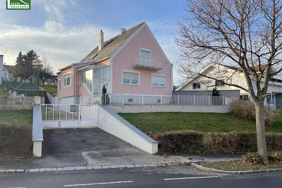 Einfamilienhaus in Klingenbach mit zusätzlicher Bauparzelle im Ausmaß von ca. 900qm, Haus-kauf, 320.000,€, 7013 Eisenstadt-Umgebung